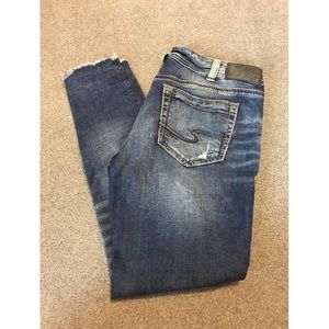 Silver Jeans Co. Suki Mid Skinny. W31/L27.5